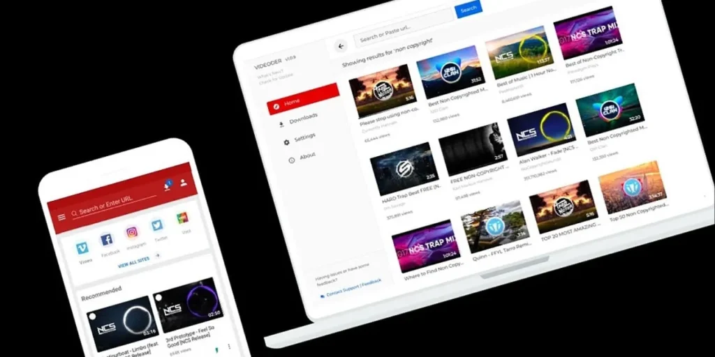 Videoder 14.5 APK + MOD [Premium Unlocked] screenshot 1