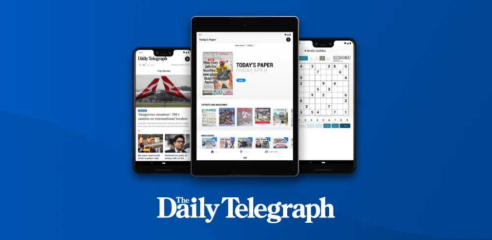 The Daily Telegraph screenshot 1