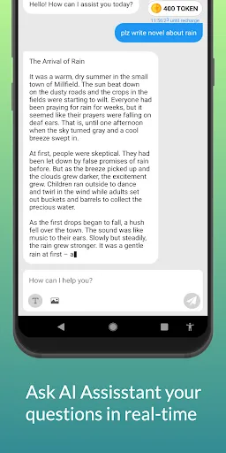 AI Chat Assistant screenshot 1