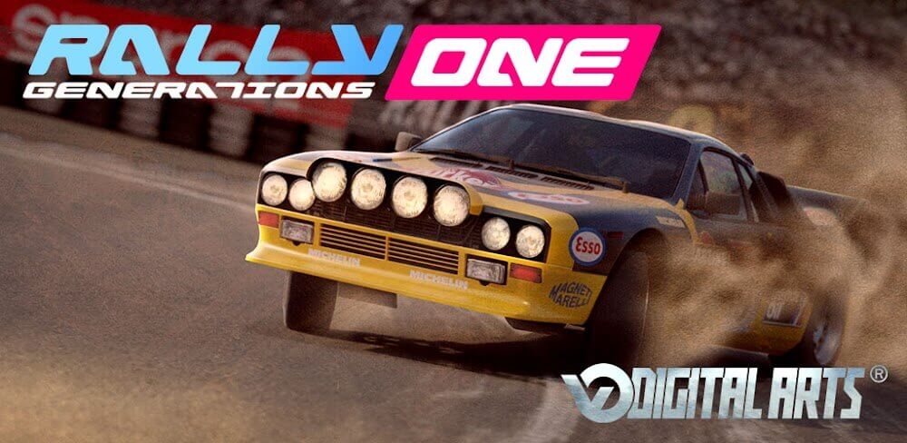 Rally ONE: P2P Racing screenshot 1