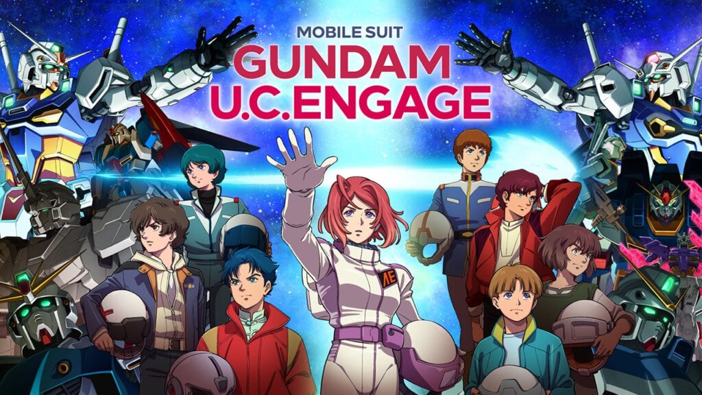 MOBILE SUIT GUNDAM U.C. ENGAGE screenshot 1