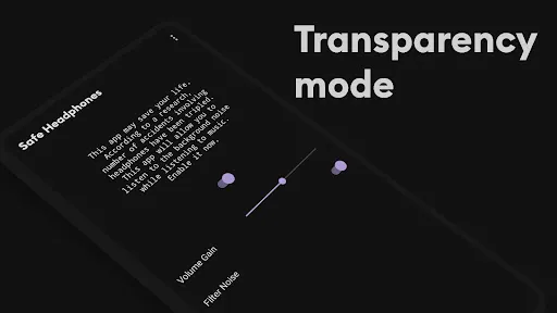 Safe Headphones MOD screenshot 1