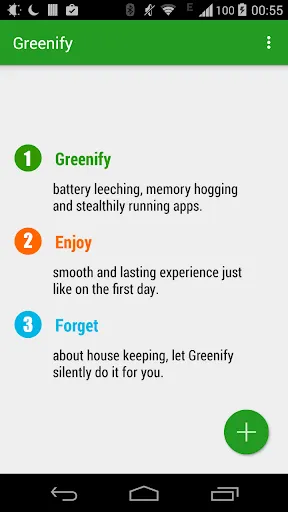 Greenify MOD screenshot 1