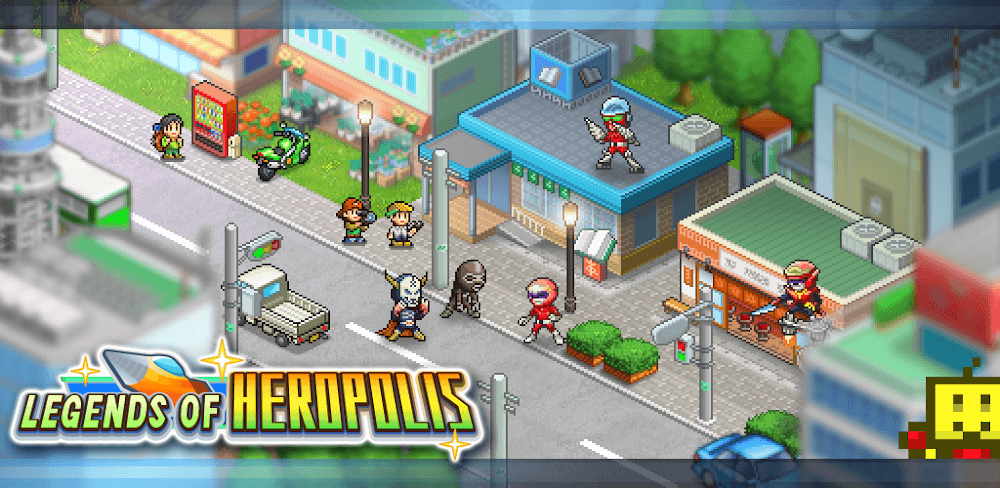Legends of Heropolis screenshot 1