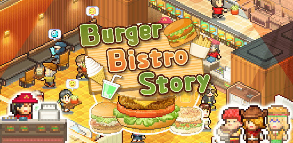 Burger Bistro Story screenshot 1