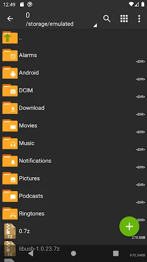 ZArchiver 1.0.10 APK + MOD [Pro Unlocked] screenshot 1