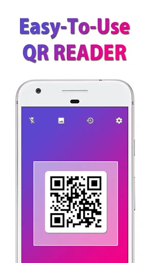 QR Code Reader Barcode Scanner MOD screenshot 1