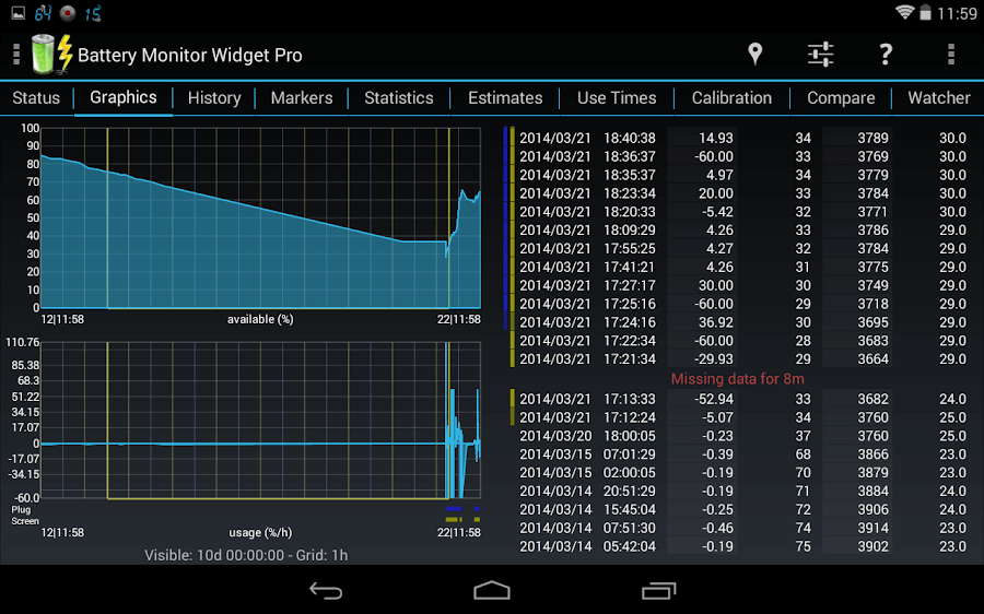 3C Battery Manager screenshot 1