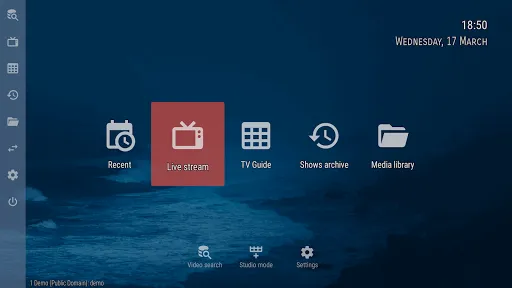 OTT Navigator MOD screenshot 1