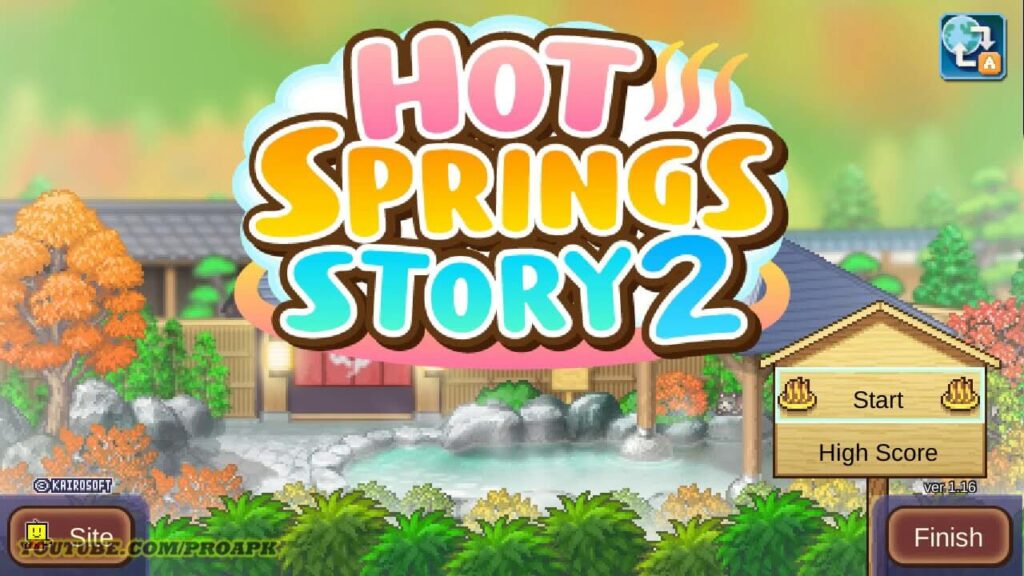 Hot Springs Story 2 screenshot 1