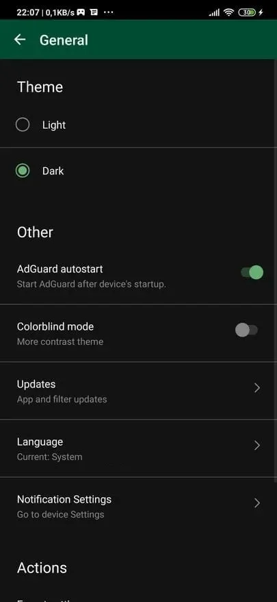 AdGuard MOD screenshot 1