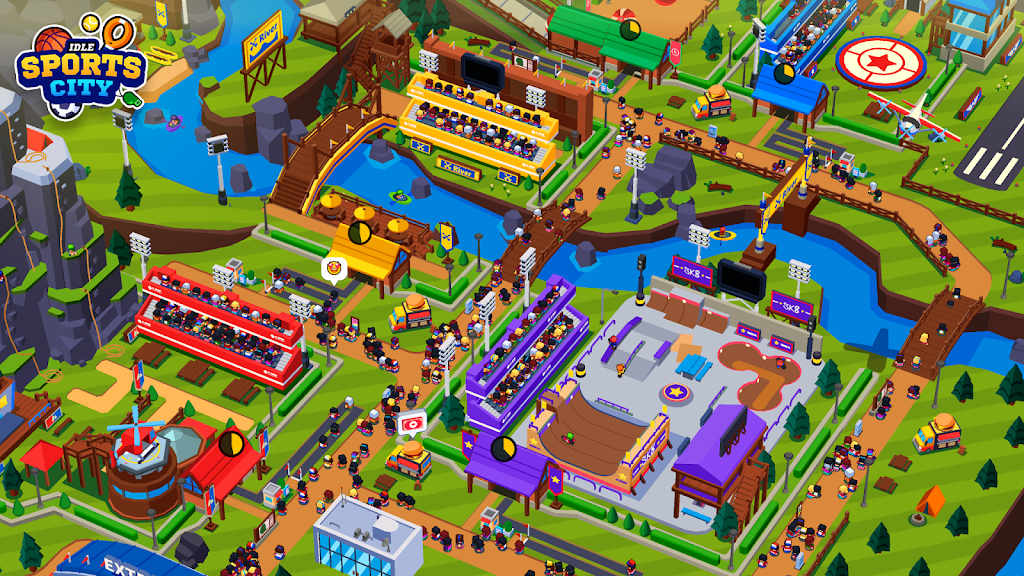Sports City screenshot 1