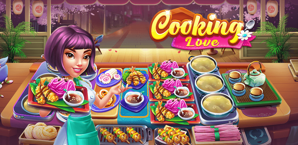 Cooking Love screenshot 1