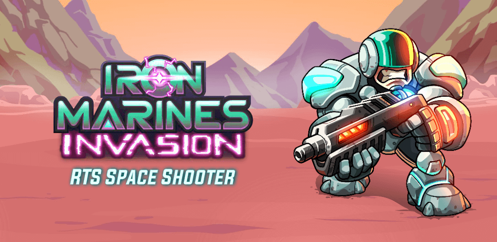 Iron Marines Invasion screenshot 1