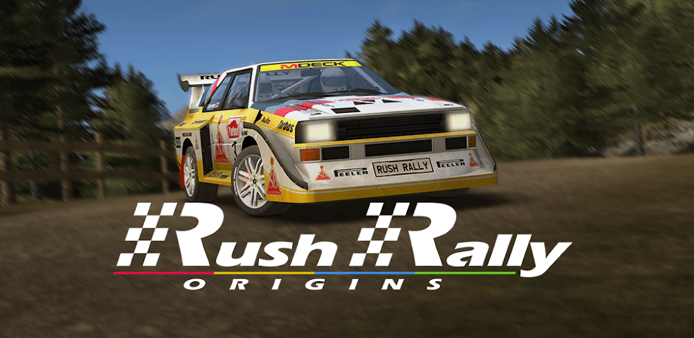Rush Rally Origins screenshot 1