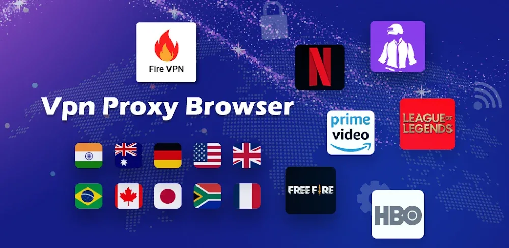 Fire VPN screenshot 1