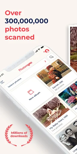 Photomyne 26.2600001L APK for Android screenshot 1