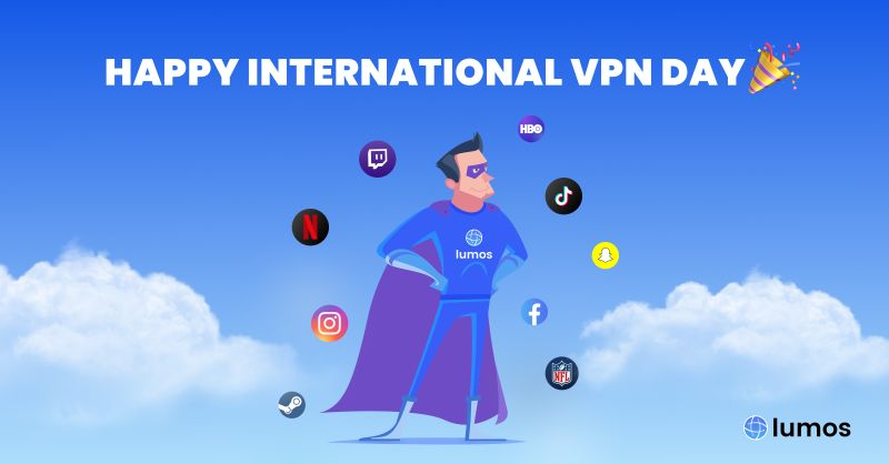 VPN Lumos screenshot 1