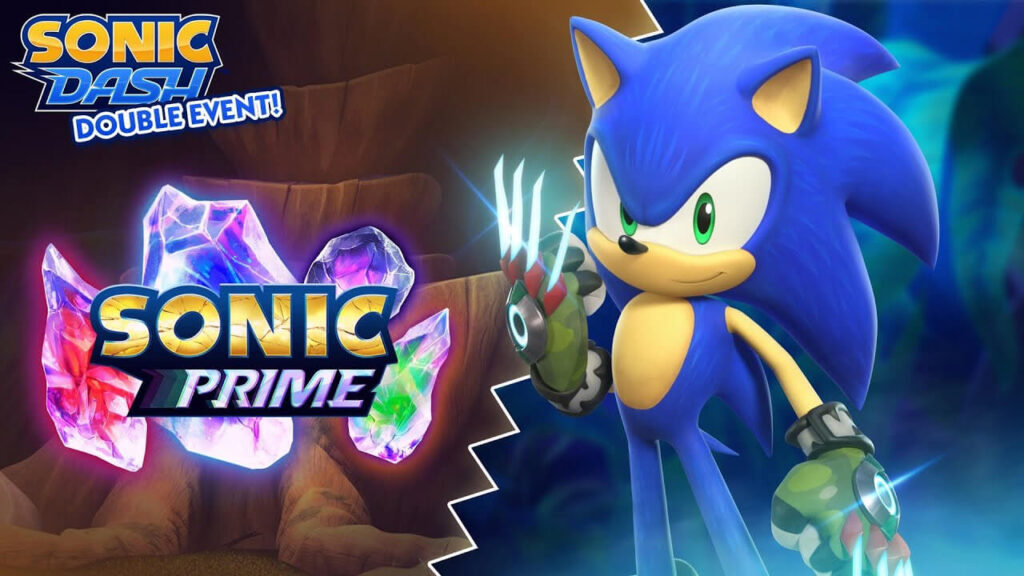 Sonic Prime Dash screenshot 1