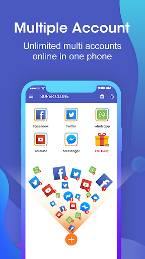 Super Clone 6.0.11.1001 APK + MOD [VIP Unlocked] screenshot 1