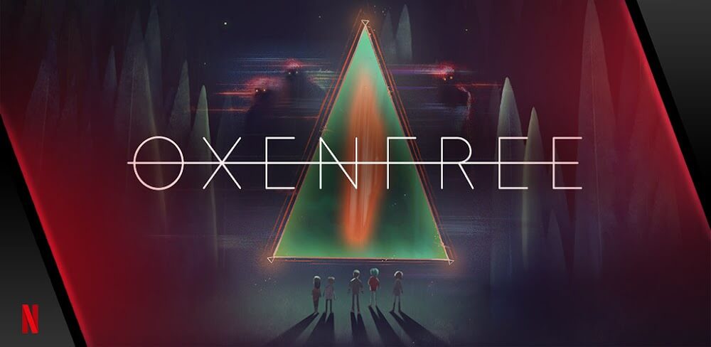 OXENFREE: Netflix Edition screenshot 1