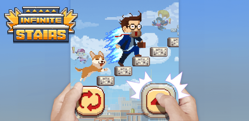 Infinite Stairs screenshot 1