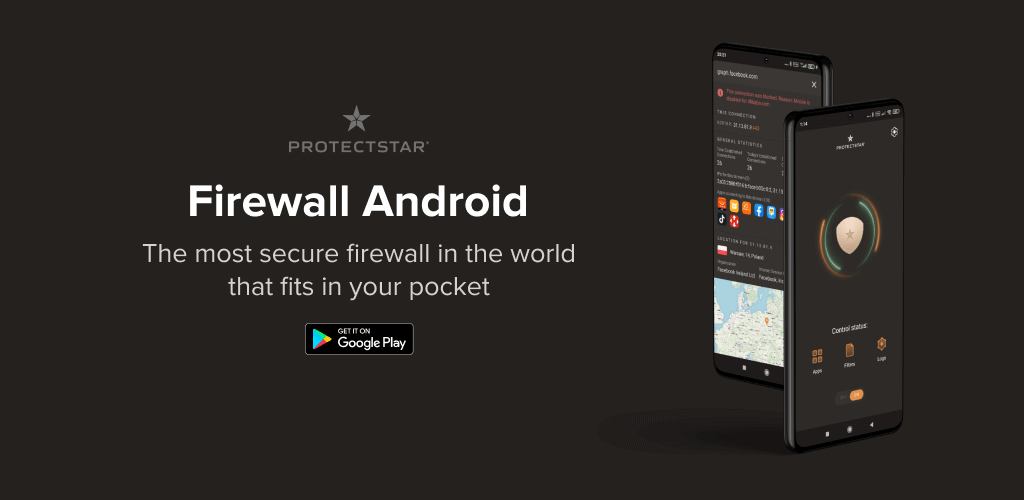 Firewall – Anti Spyware App screenshot 1