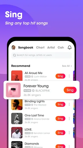 WeSing screenshot 1