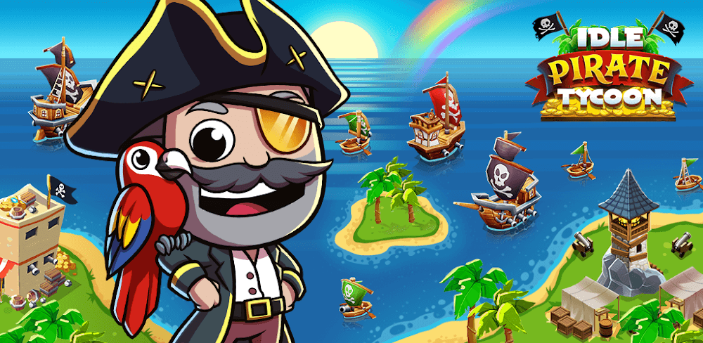 Idle Pirate Tycoon screenshot 1