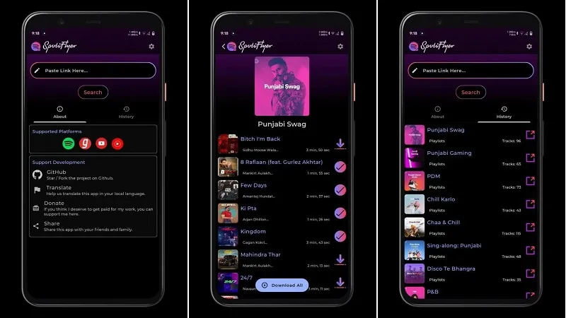 SpotiFlyer screenshot 1