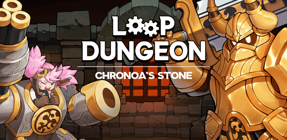 Loop Dungeon: Idle RPG screenshot 1