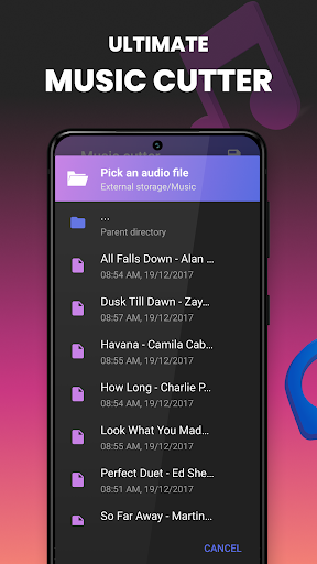 Music Cutter MOD screenshot 1