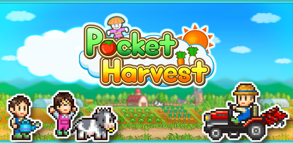 Pocket Harvest screenshot 1