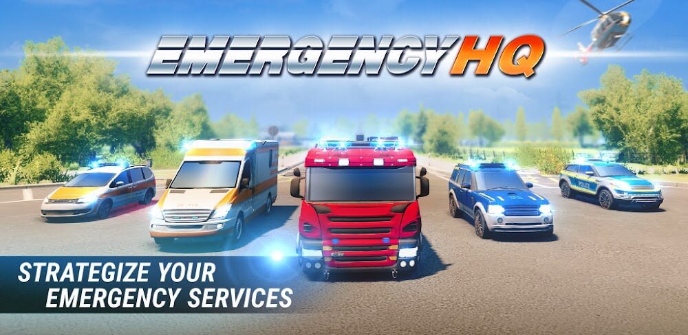 EMERGENCY HQ screenshot 1