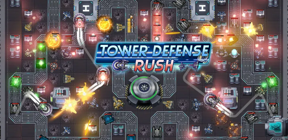 Tower Defense Rush screenshot 1