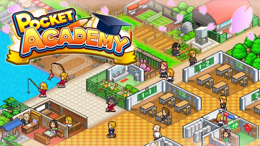 Pocket Academy screenshot 1