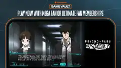 Crunchyroll: PSYCHO-PASS screenshot 1