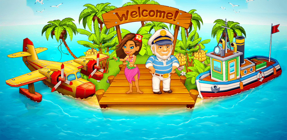 Farm Island – Journey Story screenshot 1