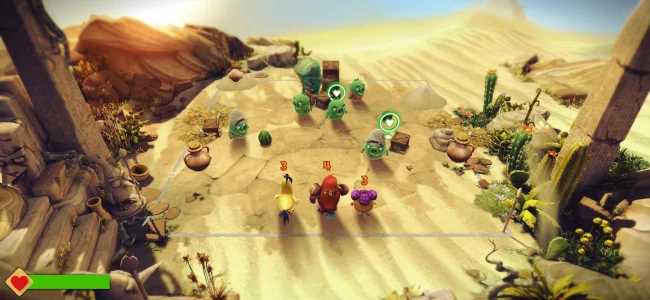 Angry Birds Evolution 2024 (MOD, High Damage) screenshot 1
