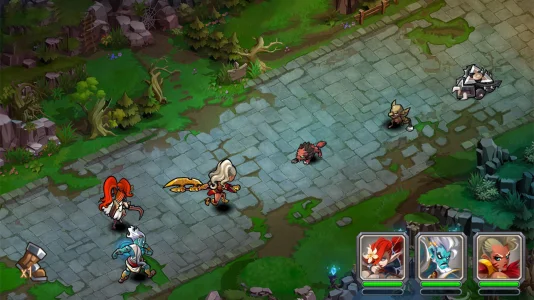 Magic Rush: Heroes screenshot 1