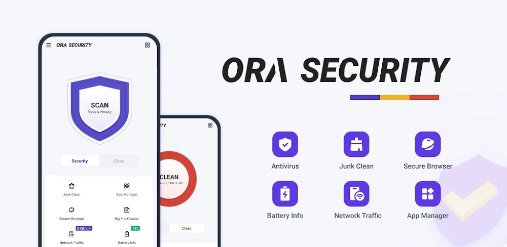 Ora Security screenshot 1