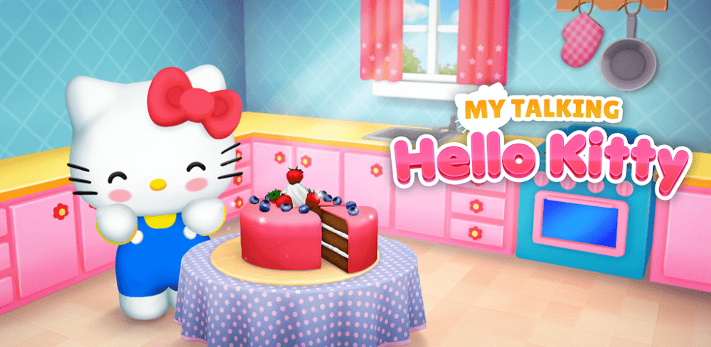 My Talking Hello Kitty screenshot 1