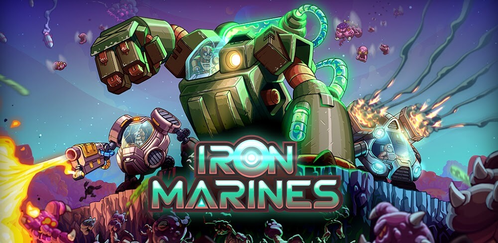 Iron Marines: RTS offline Game screenshot 1