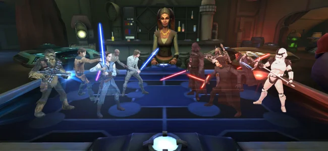 Star Wars: Galaxy of Heroes screenshot 1