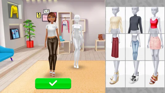 Super Stylist Fashion Makeover (MOD, Unlimited Money) screenshot 1