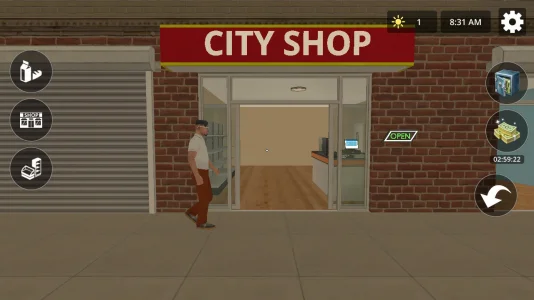 City Shop Simulator (MOD, Unlimited Money) screenshot 1