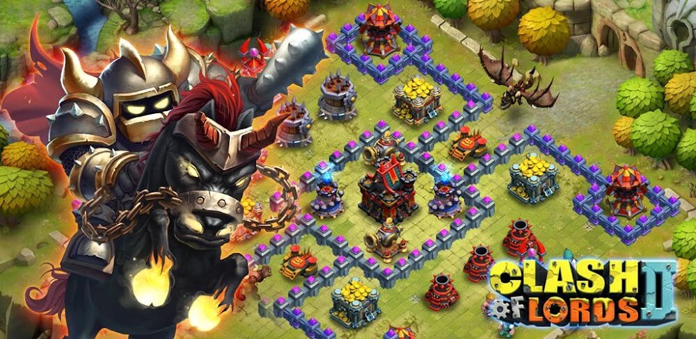 Clash of Lords 2: Guild Castle screenshot 1
