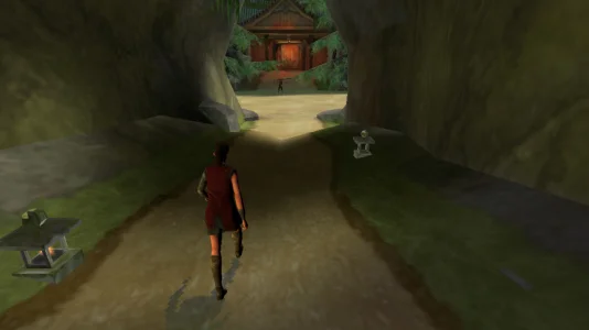Ninja Ryuko: Shadow Ninja Game (MOD, Immortality) screenshot 1