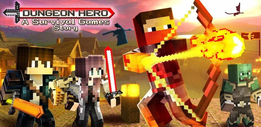 Dungeon Hero Survival Games screenshot 1