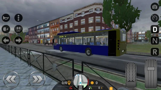 Bus Simulator: EVO (MOD, Unlimited Money) screenshot 1